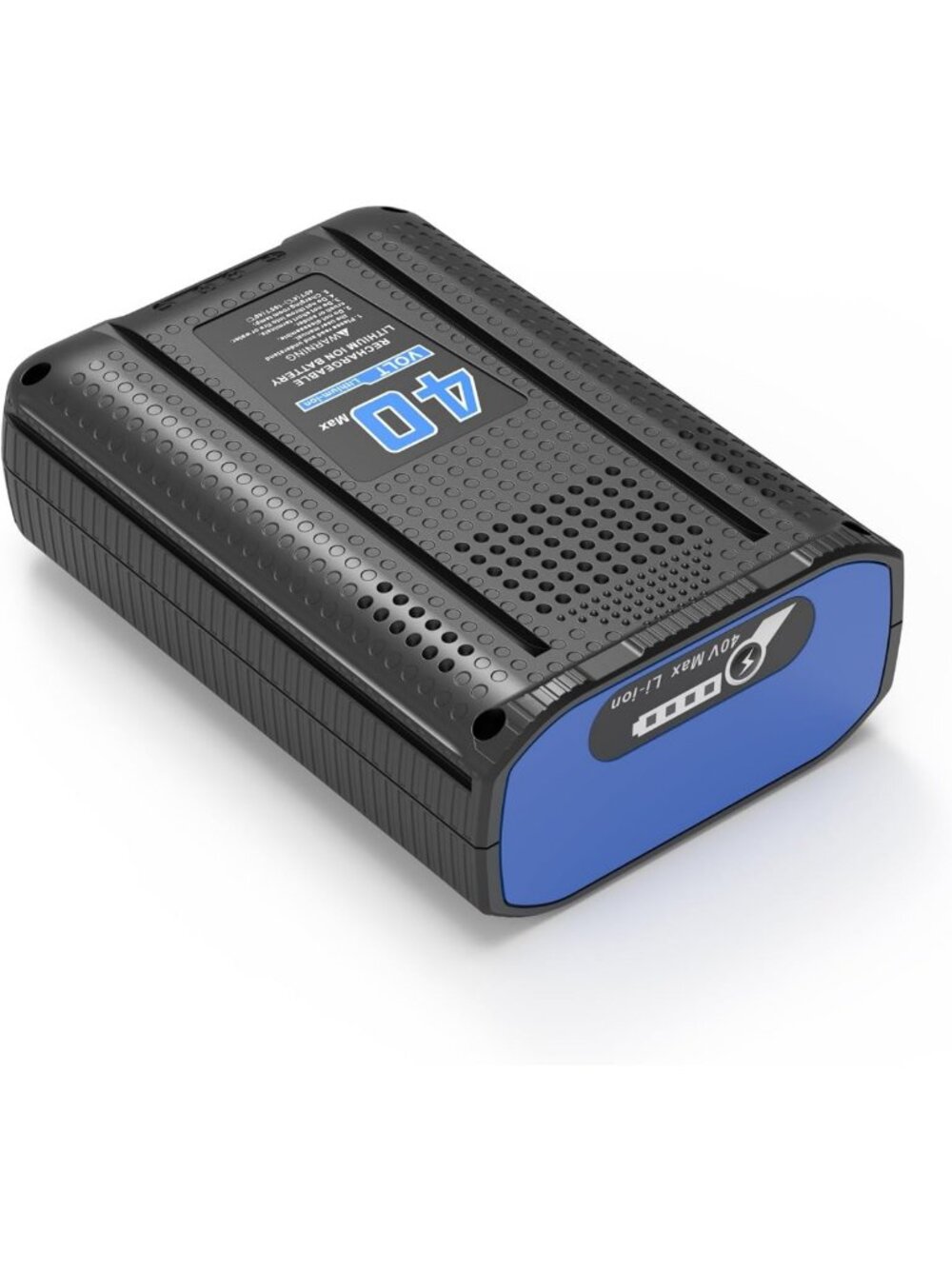 High-Capacity 40V Replacement Battery 4.0Ah for Cordless Power Tools & Chargers